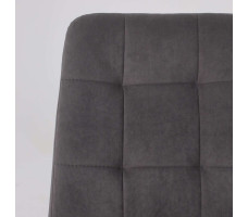 Стул Rommy b28 antracite lux/черный