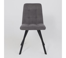 Стул Rommy b28 antracite lux/черный