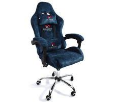 Геймерское кресло Calviano ASTI ULTIMATO blue fabric