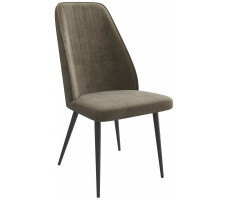 Стул Leonard M b05 latte lux/черный