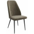 Стул Leonard M b05 latte lux/черный