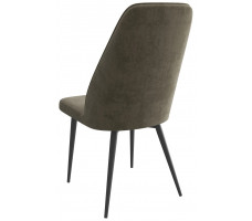 Стул Leonard M b05 latte lux/черный