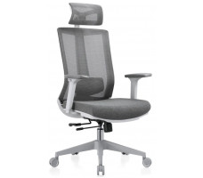 Кресло Evolution ERGO BLISS Grey серый