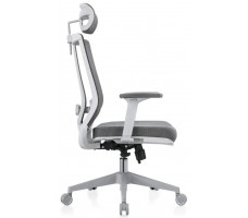 Кресло Evolution ERGO BLISS Grey серый