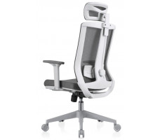 Кресло Evolution ERGO BLISS Grey серый