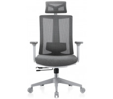 Кресло Evolution ERGO BLISS Grey серый