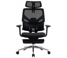 Кресло Evolution LumbarPro FR AL черный