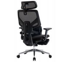 Кресло Evolution LumbarPro FR AL черный