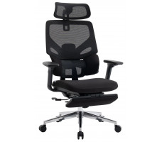 Кресло Evolution LumbarPro FR AL черный