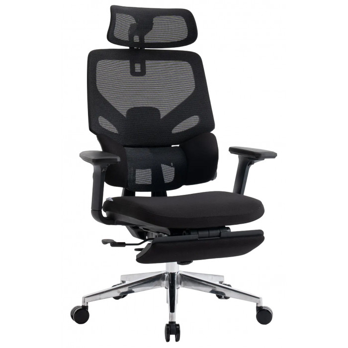 Кресло Evolution LumbarPro FR AL черный