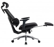 Кресло Evolution LumbarPro FR AL черный