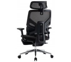 Кресло Evolution LumbarPro FR AL черный