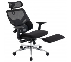 Кресло Evolution LumbarPro FR AL черный