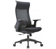 Кресло SitUp Record LUX (Рекорд Люкс) BLACK (сетка Black/Black)