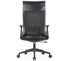 Кресло SitUp Record LUX (Рекорд Люкс) BLACK (сетка Black/Black)