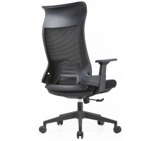 Кресло SitUp Record LUX (Рекорд Люкс) BLACK (сетка Black/Black)