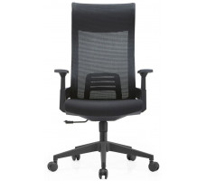 Кресло SitUp Record LUX (Рекорд Люкс) BLACK (сетка Black/Black)
