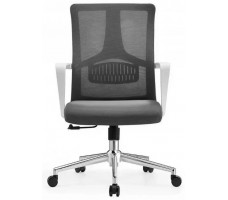 Кресло SitUp CUBE White chrome (сетка Grey/Grey)