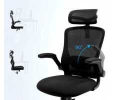 Кресло SitUp VISTA (Виста) chrome (сетка Black/Black)