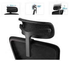 Кресло SitUp VISTA (Виста) chrome (сетка Black/Black)