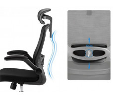Кресло SitUp VISTA (Виста) chrome (сетка Black/Black)