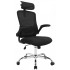 Кресло SitUp VISTA (Виста) chrome (сетка Black/Black)