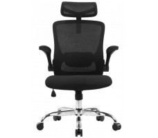 Кресло SitUp VISTA (Виста) chrome (сетка Black/Black)