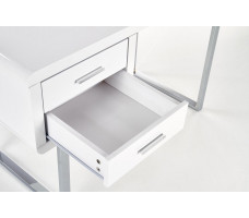 Стол письменный HALMAR B30 белый/хром