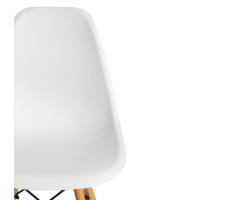 Стул TetChair Secret De Maison Сindy (EAMES) mod. 001 белый