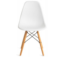 Стул TetChair Secret De Maison Сindy (EAMES) mod. 001 белый