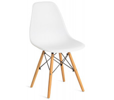 Стул TetChair Secret De Maison Сindy (EAMES) mod. 001 белый