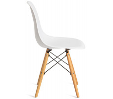 Стул TetChair Secret De Maison Сindy (EAMES) mod. 001 белый