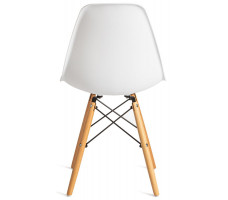 Стул TetChair Secret De Maison Сindy (EAMES) mod. 001 белый