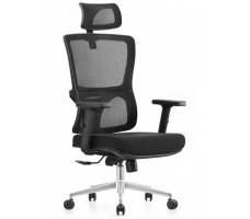 Кресло SitUp VICTORIA (Виктория) Chrome черный