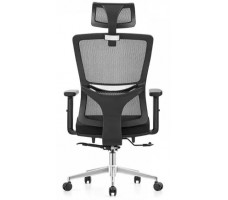 Кресло SitUp VICTORIA (Виктория) Chrome черный