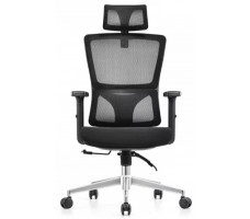 Кресло SitUp VICTORIA (Виктория) Chrome черный