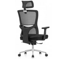 Кресло SitUp VICTORIA (Виктория) Chrome черный