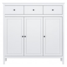 Тумба Ewa KOM3D3S 134.5*37*133 белый