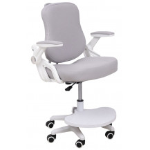 Кресло AksHome SWAN (Свон) серый