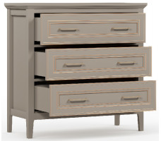 Комод Classic KOM3S 95*40,5*93 глиняный серый