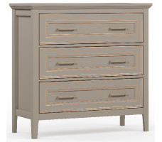 Комод Classic KOM3S 95*40,5*93 глиняный серый