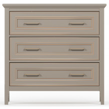 Комод Classic KOM3S 95*40,5*93 глиняный серый Комод Classic KOM3S 95*40,5*93 глиняный серый