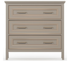 Комод Classic KOM3S 95*40,5*93 глиняный серый