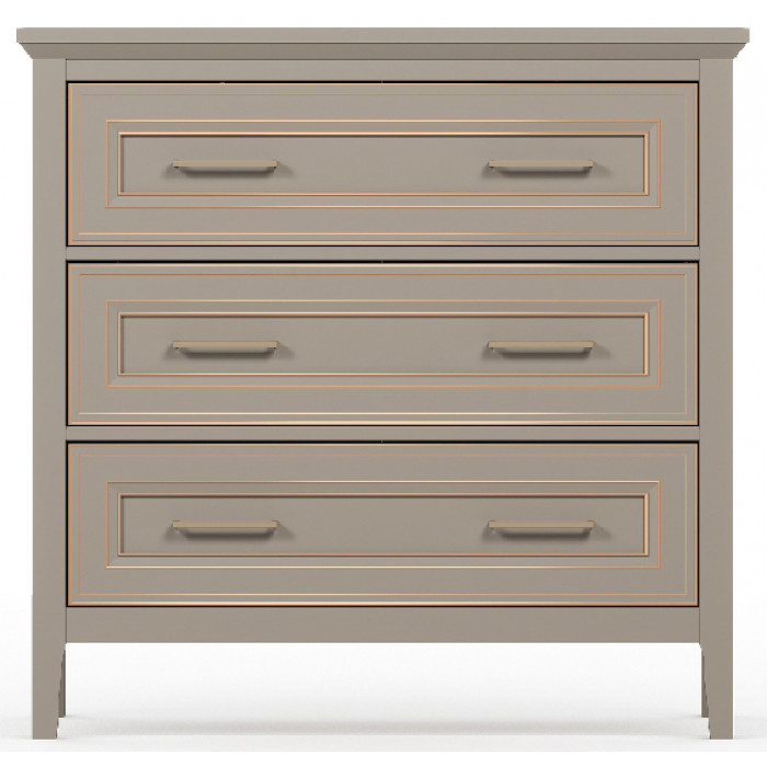 Комод Classic KOM3S 95*40,5*93 глиняный серый