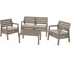 Комплект мебели Delano set капучино