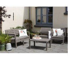 Комплект мебели Delano set коричневый