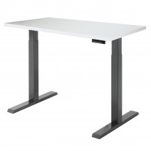 Стол с регулируемой высотой Electric Desk Compact Black 136*80*3,6 см Стол с регулируемой высотой Electric Desk Compact Black 136*80*3,6 см