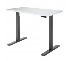Стол с регулируемой высотой Electric Desk Compact Black 136*80*3,6 см