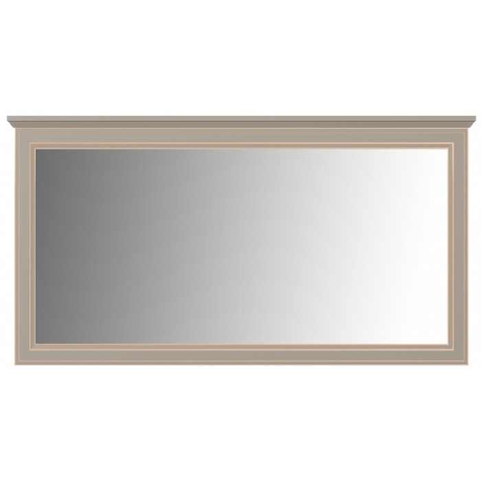 Зеркало Classic LUS 150*80*4 глиняный серый