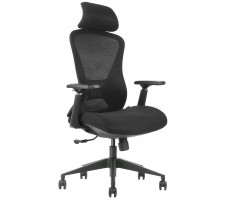 Кресло Evolution OFFICE COMFORT черный